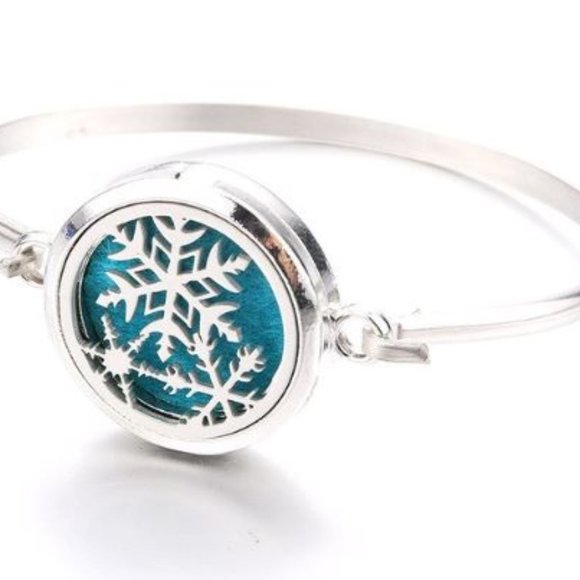 Aromatherapy Stainless Steel Necklace & Bracelets - Picture 2 of 6